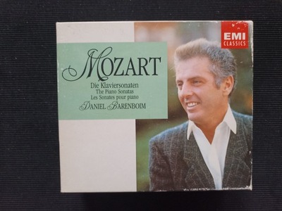 MOZART Pianosonaten Barenboim EMI 5 CD Okazja