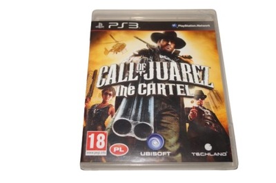 Call of Juarez: The Cartel PS3 PL NAPISY