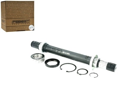 Приводной вал левая honda hr-v gh4 2000-2005 eu febest фото №1