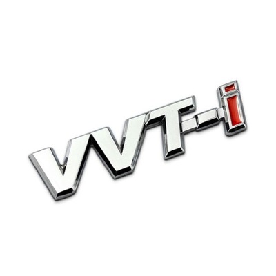 Emblemat VVT-I Toyota Corolla E12