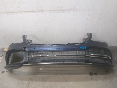 Бампер перед mercedes s klasa w222 lift фото №1