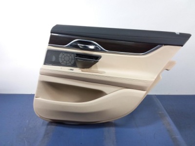 Bmw 7 g11 обивка дверь задняя правая задняя canberra фото №1