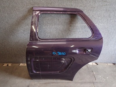 Дверь задняя левая citroen c4 cactus фото №1