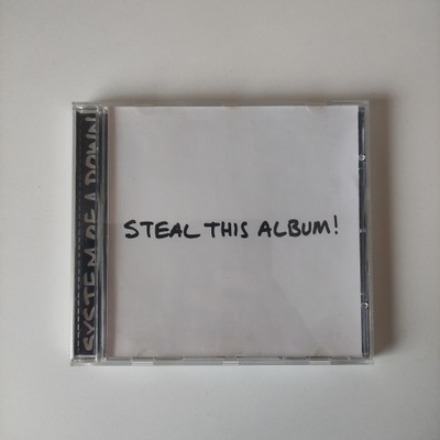 SYSTEM OF THE DOWN - STEAL THIS ALBUM - wyd 2002 - CD -