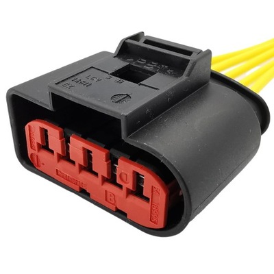 Vw, audi жгут штекер расходомер колодка фото №1