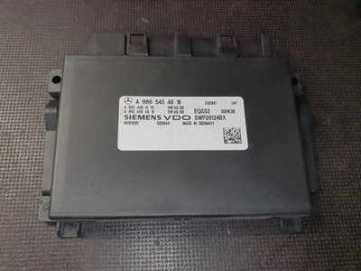 Модуль блок керування коробки mercedes a0005454816 фото №1
