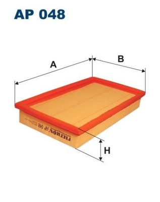 FILTRON AP 048 FILTRAS ORO 