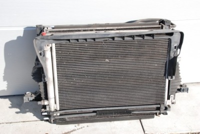 Комплект радиатор volvo xc90 2.4 d5 185km 2008 lift фото №1