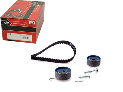 Комплект - набор ремень распределительного вала gates ct1014k2 ktn фото №1