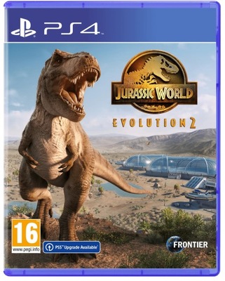 JURASSIC WORLD EVOLUTION 2 PS4/PS5