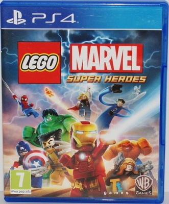 LEGO MARVEL SUPER HEROES PL