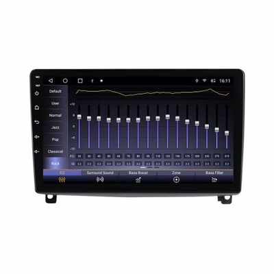 RADIO SAMOCHODOWE 2 DIN ANDROID PEUGEOT 407 2004-2010
