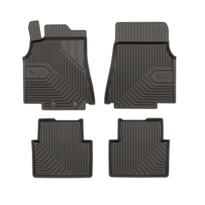 ALFOMBRILLAS GOMA 77 PARA MERCEDES CLASE A W169 2004-2012  