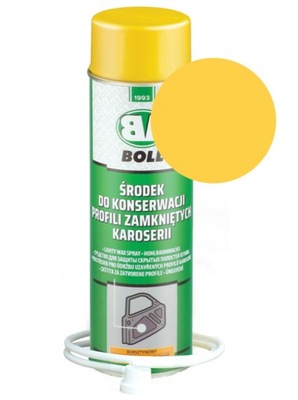 BOLL środek do konserwacji profili BURSZTYN 500 ml