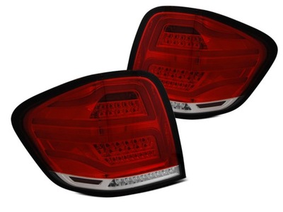 ФОНАРІ MERCEDES M-CLASS W164 05-08 R-W LED (СВІТЛОДІОД)