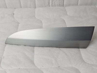 Защита dekor консоли панели 9201686 bmw x3 x4 f25 f26 алюминий фото №1