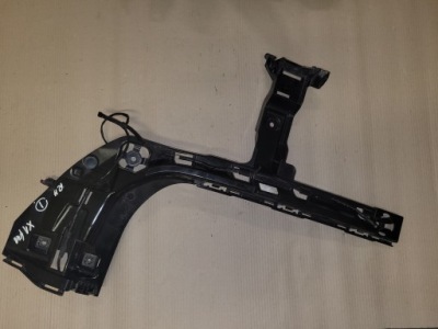 Bmw x1 f48 направляющая кронштейн бампера задняя фото №1