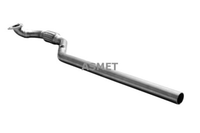 Asmet труба выхлопная перед dł. 1160mm opel meriva a 1.8 05.03-05.10 фото №1