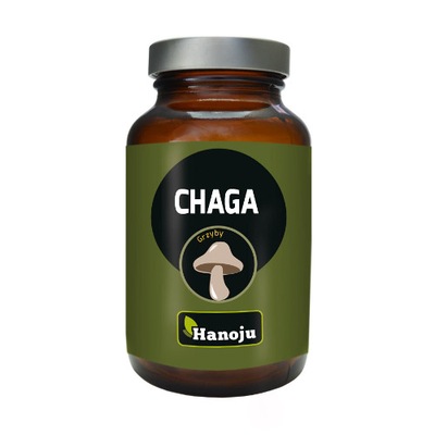 HANOJU Chaga Ekstrakt - 400 mg 90 kapsułek