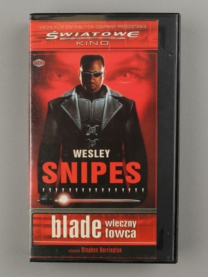 Wesley Snipes Blade Shugarhill Kaseta wideo VHS