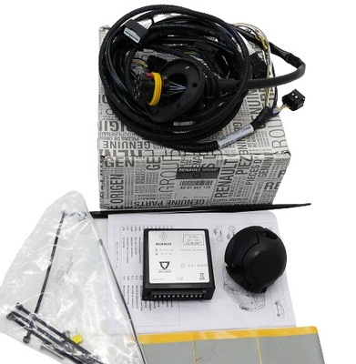 Oryg жгут фаркоп 7 pin renault koleos фото №1