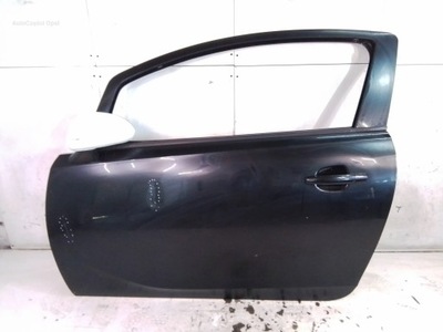 Opel corsa e дверь левый перед z22c фото №1