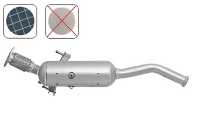 Фільтр dpf renault master nissan nv400 2.3 dci 2009- euro 5 200100409r фото №1