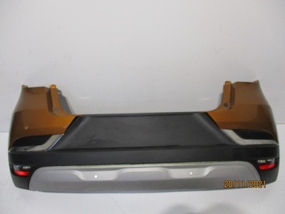 Бампер задня задній renault captur ii 2 4x pdc led фото №1