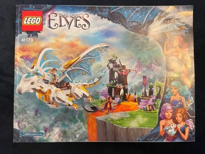 Lego Elves instrukcja 41179 Queen Dragon's Rescue