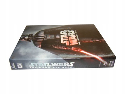 Star Wars The Complete Saga Blu-Ray *