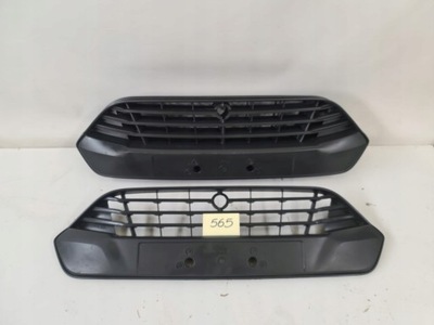 Решітка рамка бампера ford transit custom фото №1