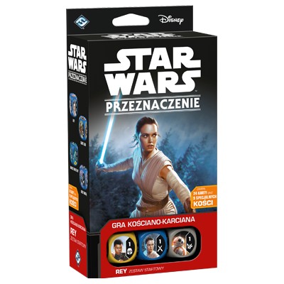 Star Wars: Przeznaczenie - Rey. Wyd. Galakta