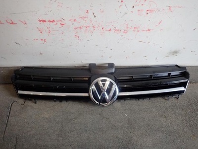 Решітка радіатора vw golf vii 2012- 5g0853653 фото №1