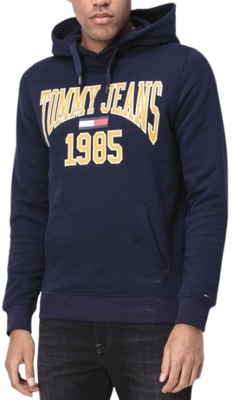 TOMMY HILFIGER BLUZA MESKA Z KAPTUREM JEANS R. M