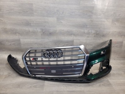 Audi q5 sq5 80a решітка радіатора радіатора решітка радіатора dół,bok бампера фото №1