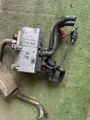 Обігрівач стояночний webasto дизель audi q5 sq5 8r0 фото №1