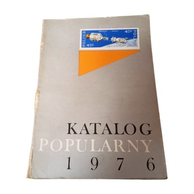 Katalog znaczków pocztowych ziem polskich 1976r.