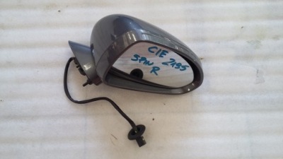 Opel corsa e 2015-2019 rok зеркало правое z195 5pin фото №1