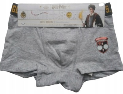 Harry Potter bokserki majtki chłopięce 2 pack 122-128 cm