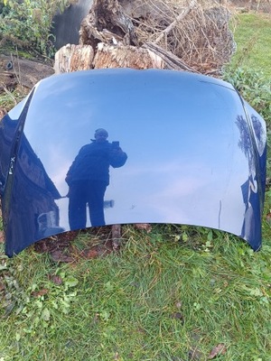 Капот крышка двигателя vw fox 05-11 фото №1