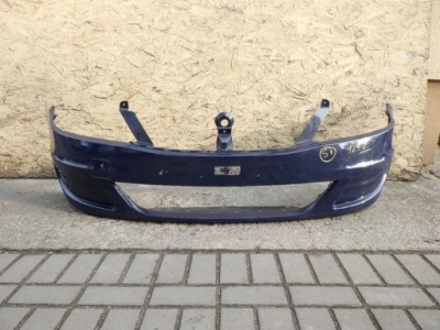 Dacia logan i 09- бампер передній фото №1