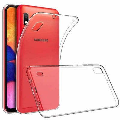 ETUI CASE 1MM do SAMSUNG GALAXY A10 PRZEZROCZYSTY