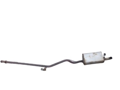 Twingo ii гаситель выхлоп средний конечный 1.2 16v фото №1