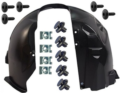 Ford escape 2012-2016 подкрылок клипсы перед левый фото №1