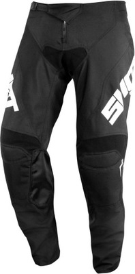 Shot Devo Raw - black/white - spodnie crossowe 32