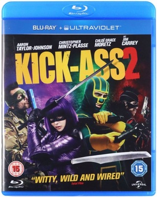 Kick-Ass 2 Blu-ray