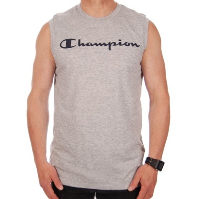 CHAMPION Koszulka Tank Top SLEEVELESS BIG SCRIPT / M