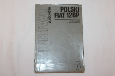 Polski Fiat 126p Naprawa samochodów Z. Klimecki