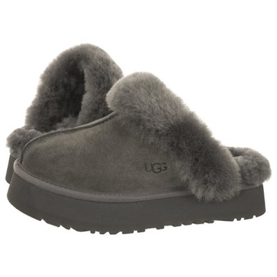 Klapki Damskie UGG Australia W Disquette Szare