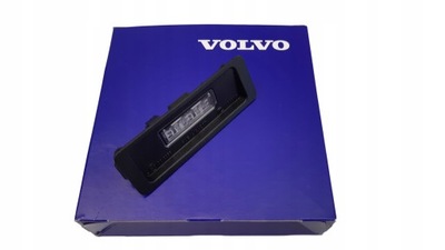 VOLVO V40 ILUMINACIÓN TABLAS REJESTRACYJNEJ CON  